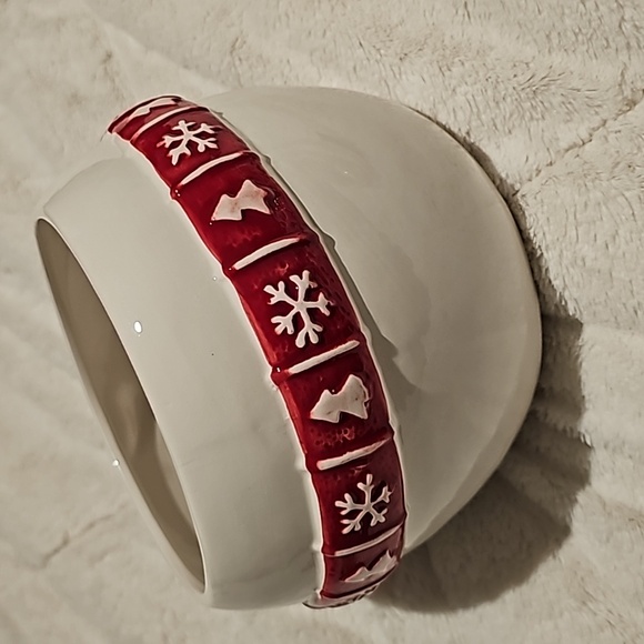 Warm Tidings Snowman Cookie Jar - Picture 8 of 9